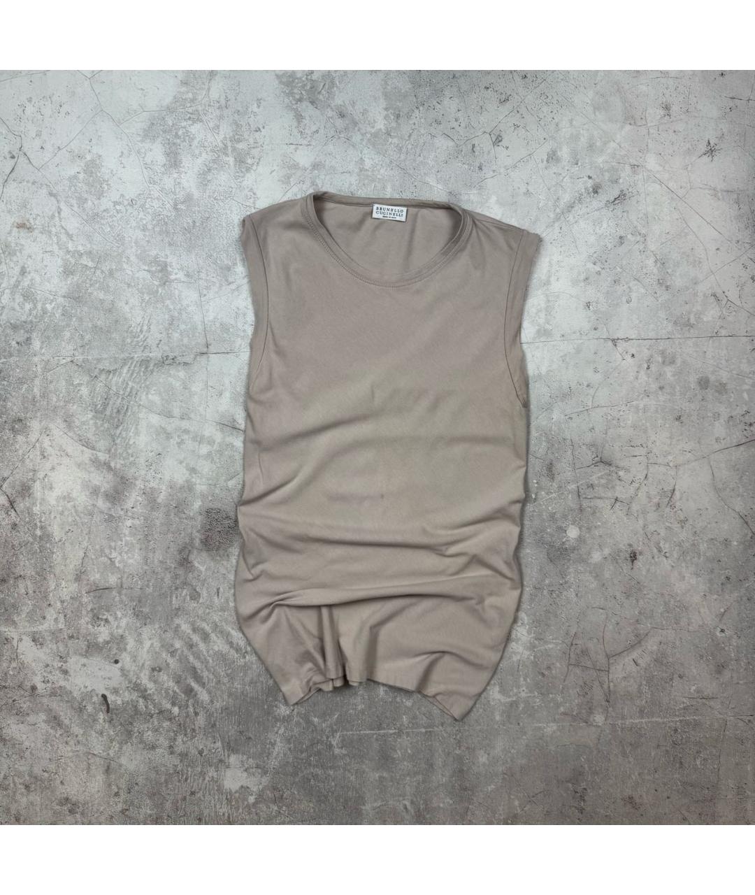 BRUNELLO CUCINELLI Майка, фото 9