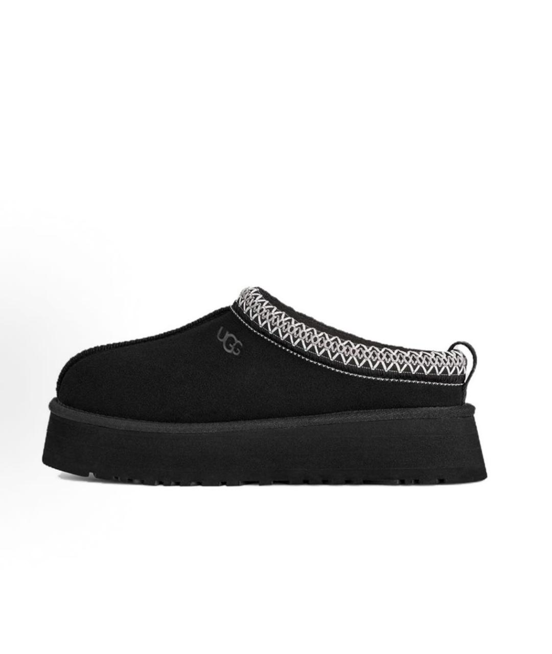 UGG AUSTRALIA Черные ботинки, фото 2