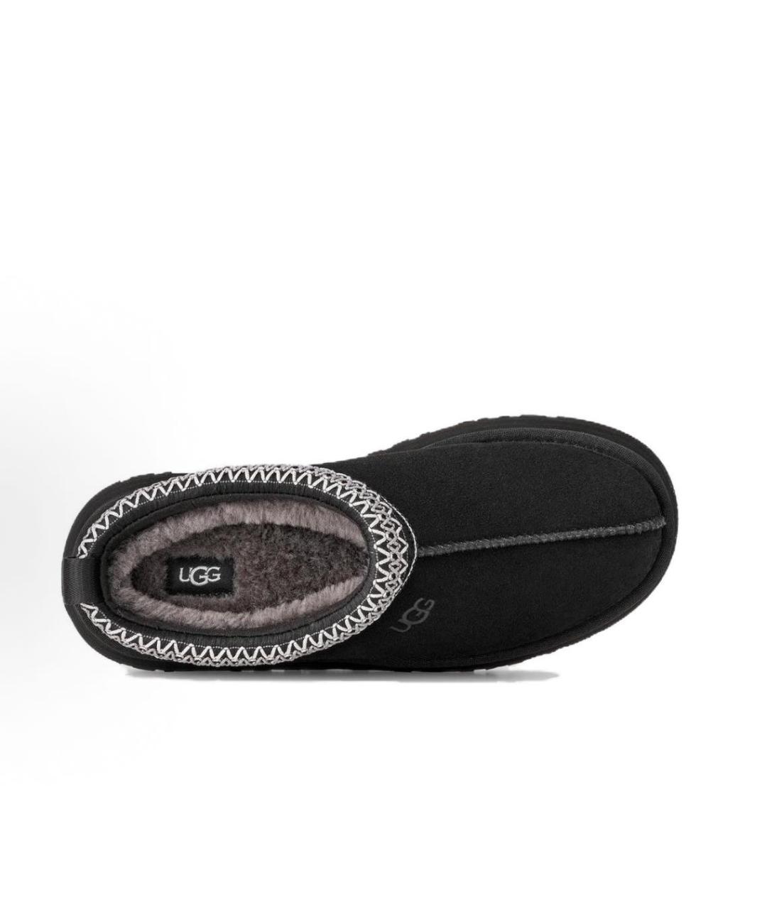 UGG AUSTRALIA Черные ботинки, фото 4