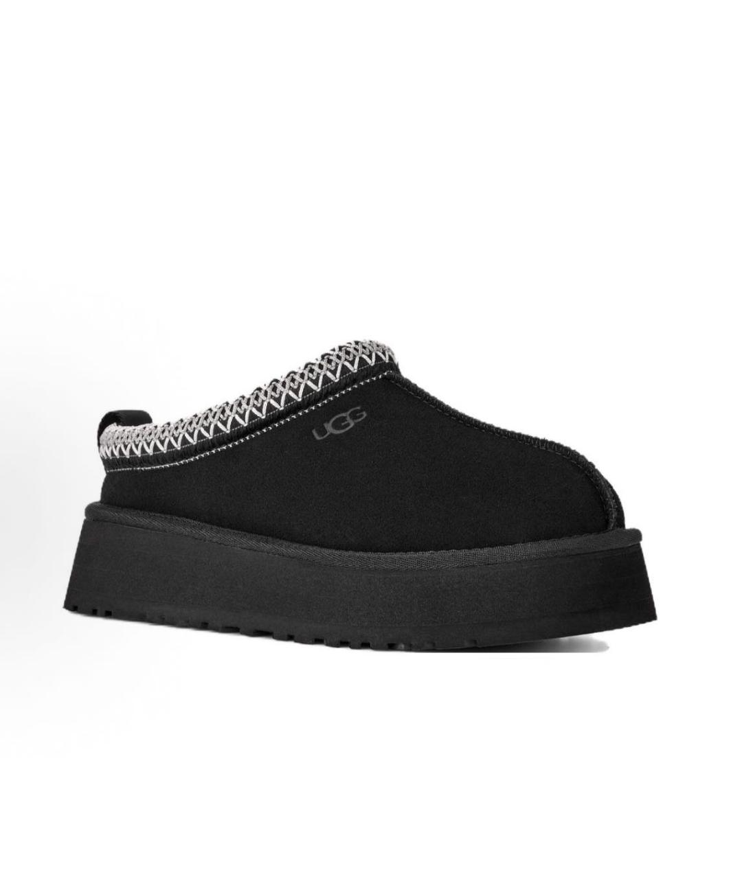 UGG AUSTRALIA Черные ботинки, фото 3