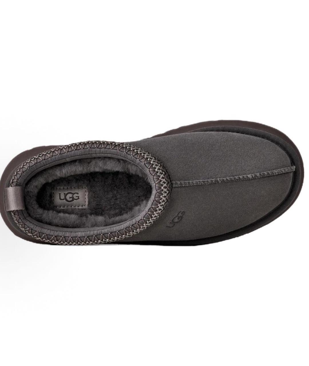 UGG AUSTRALIA Серые ботинки, фото 4