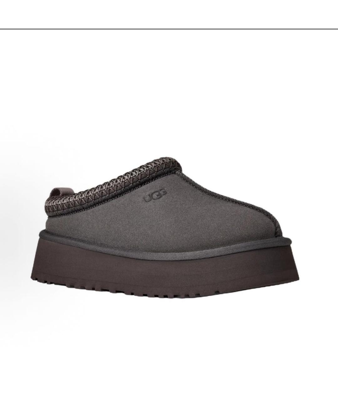 UGG AUSTRALIA Серые ботинки, фото 3