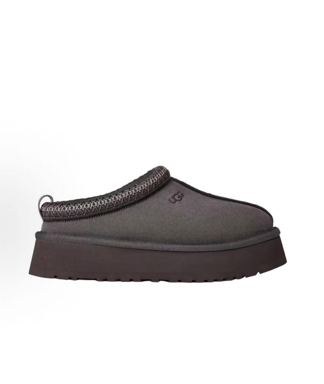 UGG AUSTRALIA Серые ботинки, фото 5