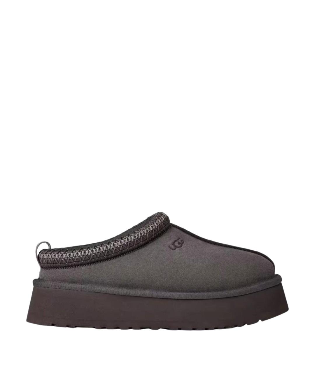 UGG AUSTRALIA Серые ботинки, фото 1