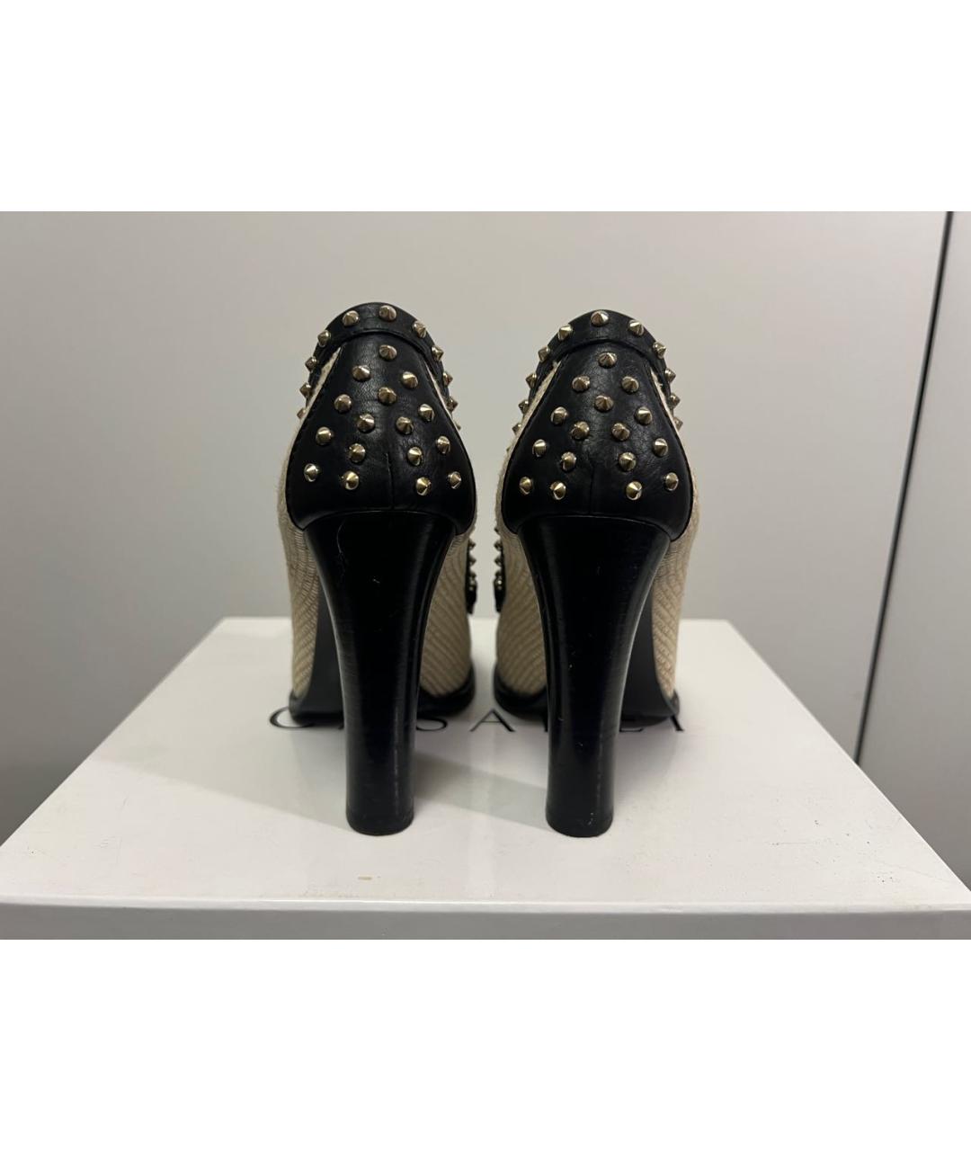 GUCCI Кожаные туфли, фото 4