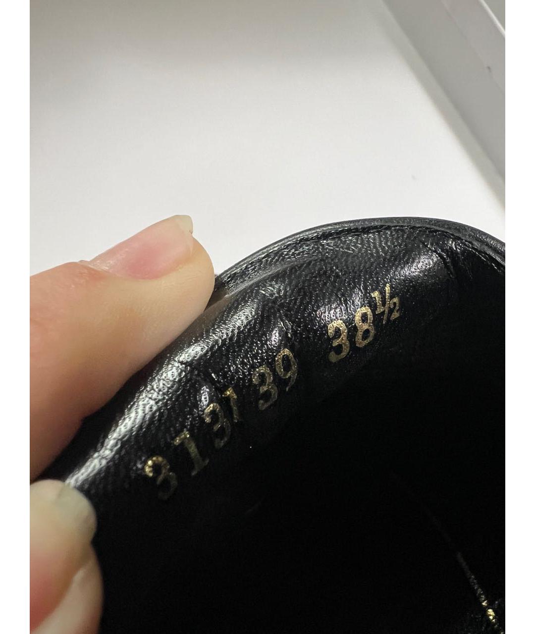 GUCCI Кожаные туфли, фото 6