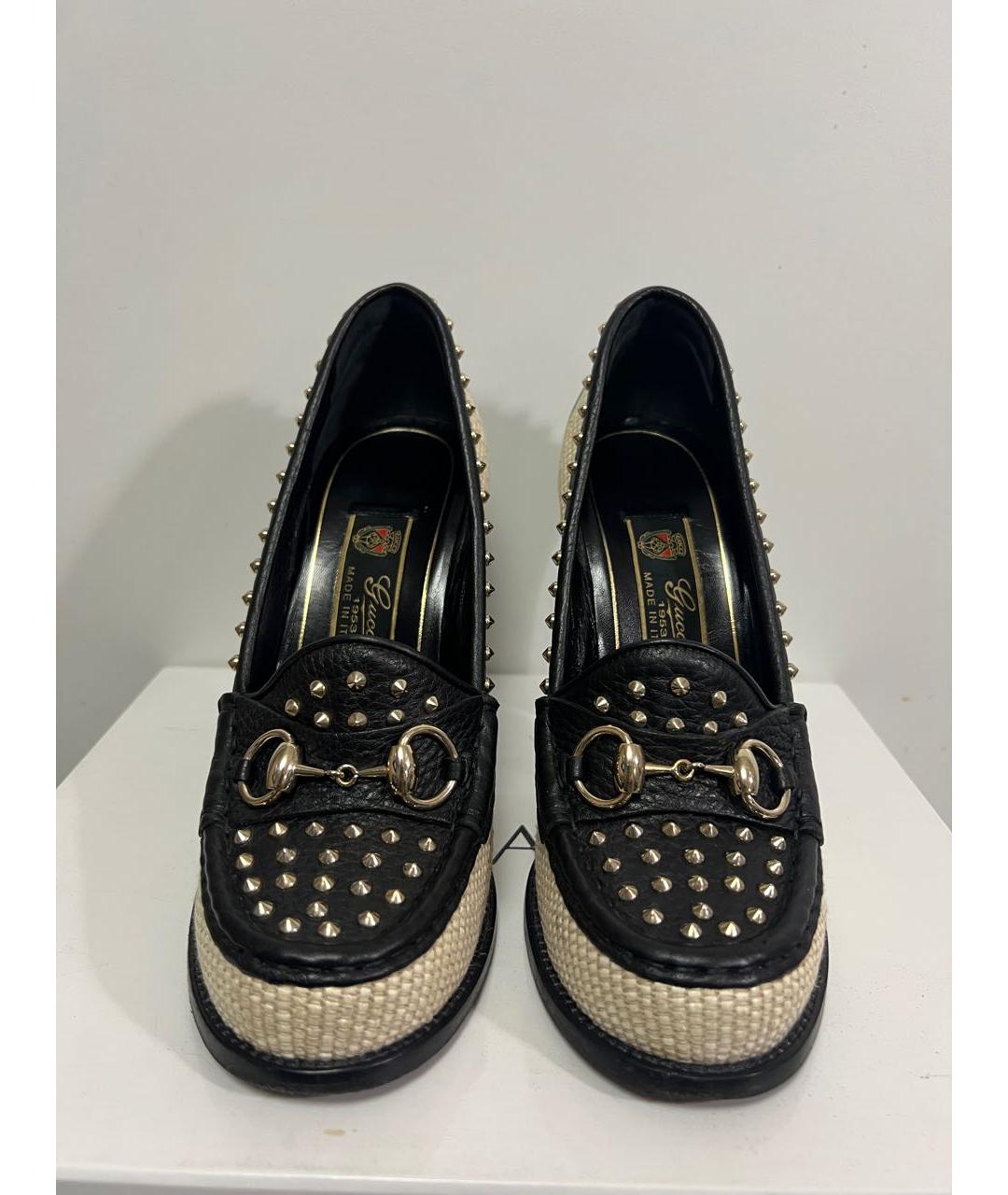 GUCCI Кожаные туфли, фото 2