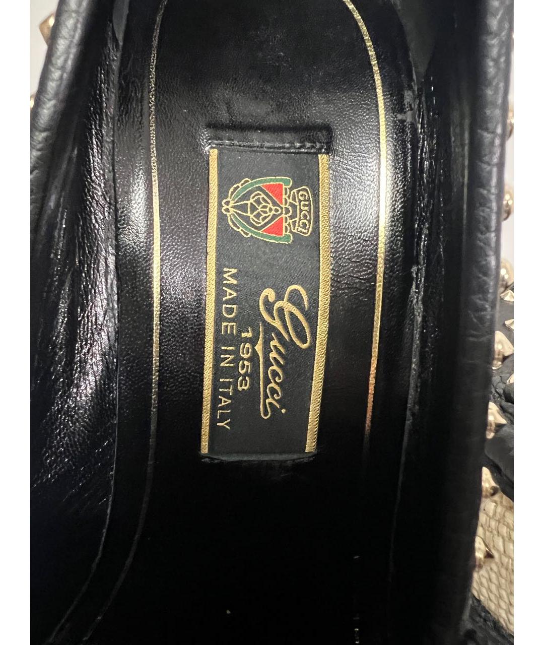 GUCCI Кожаные туфли, фото 7