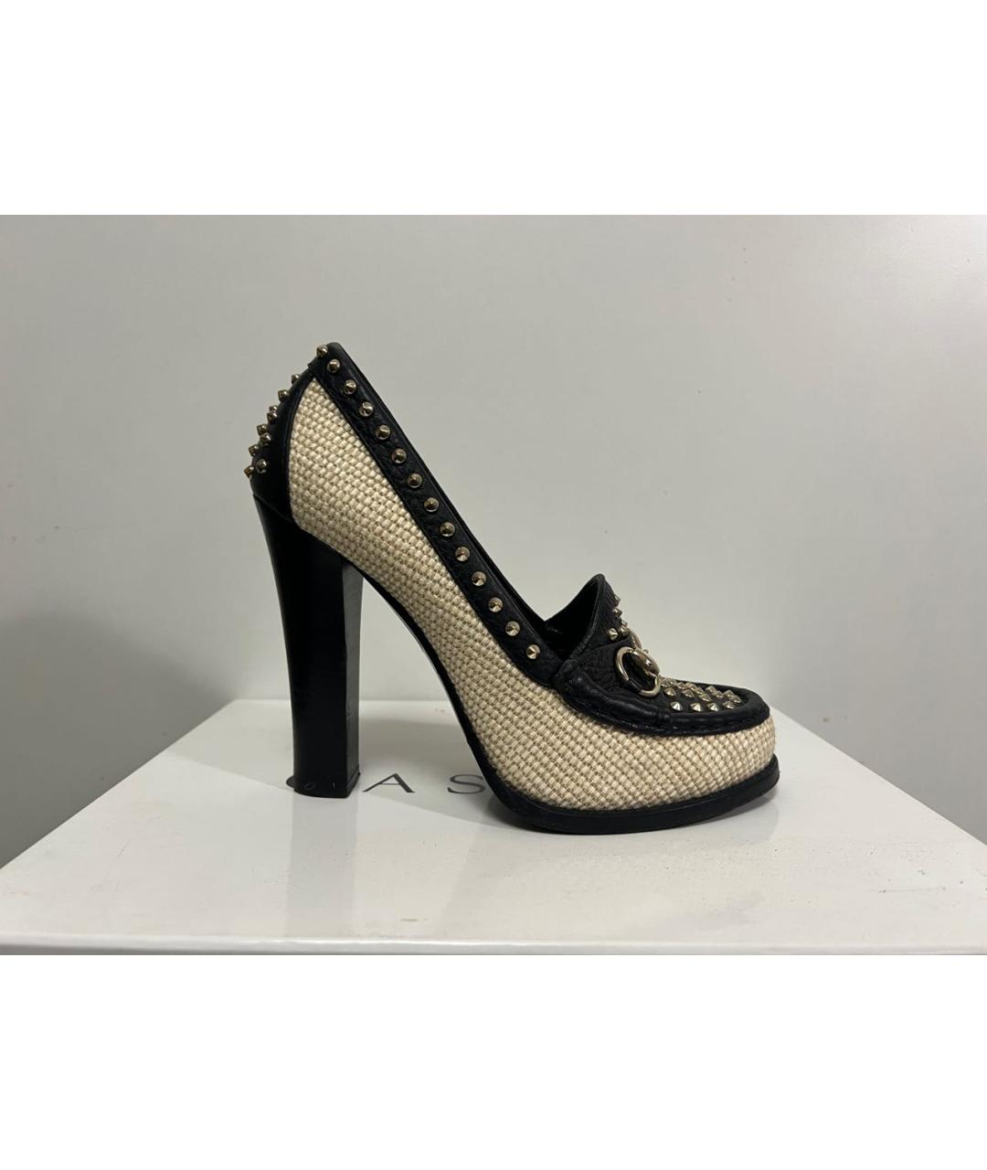 GUCCI Кожаные туфли, фото 8