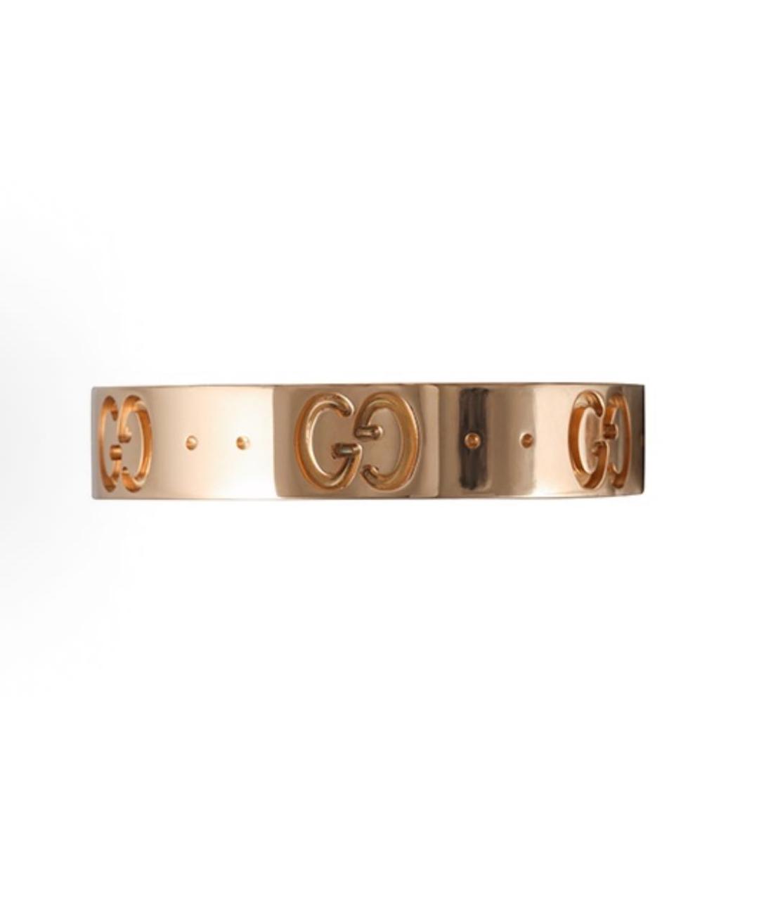 GUCCI Розовое кольцо из розового золота, фото 2