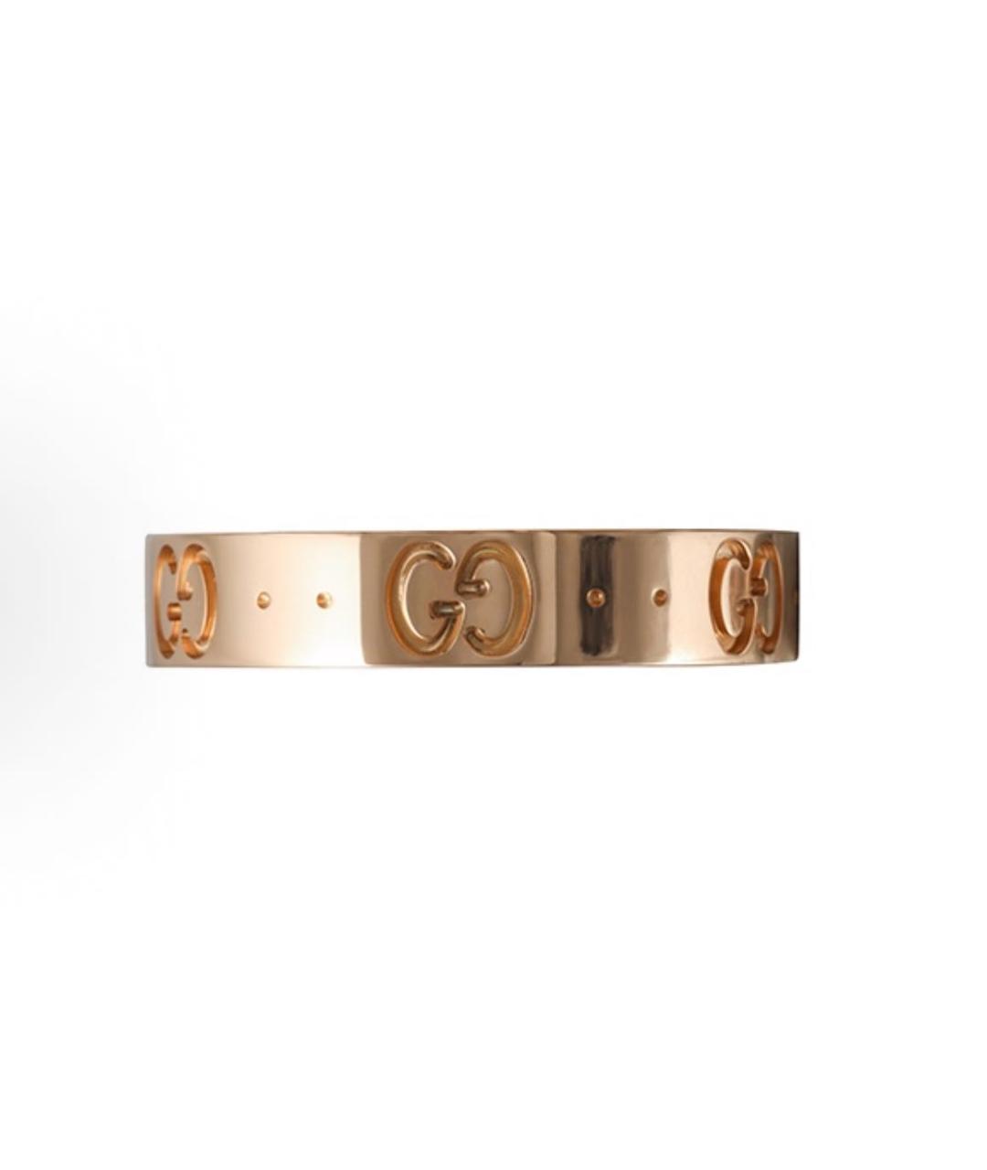 GUCCI Розовое кольцо из розового золота, фото 2