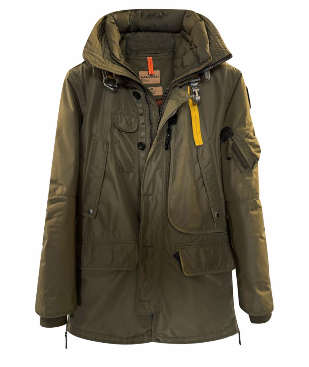 PARAJUMPERS Хаки парка, фото 1