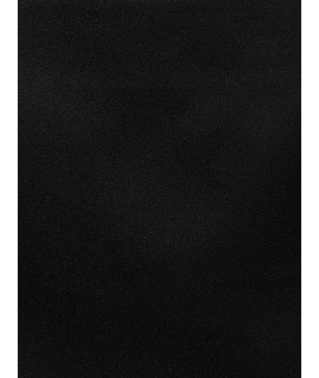 SAINT LAURENT Черная шерстяная юбка миди, фото 3