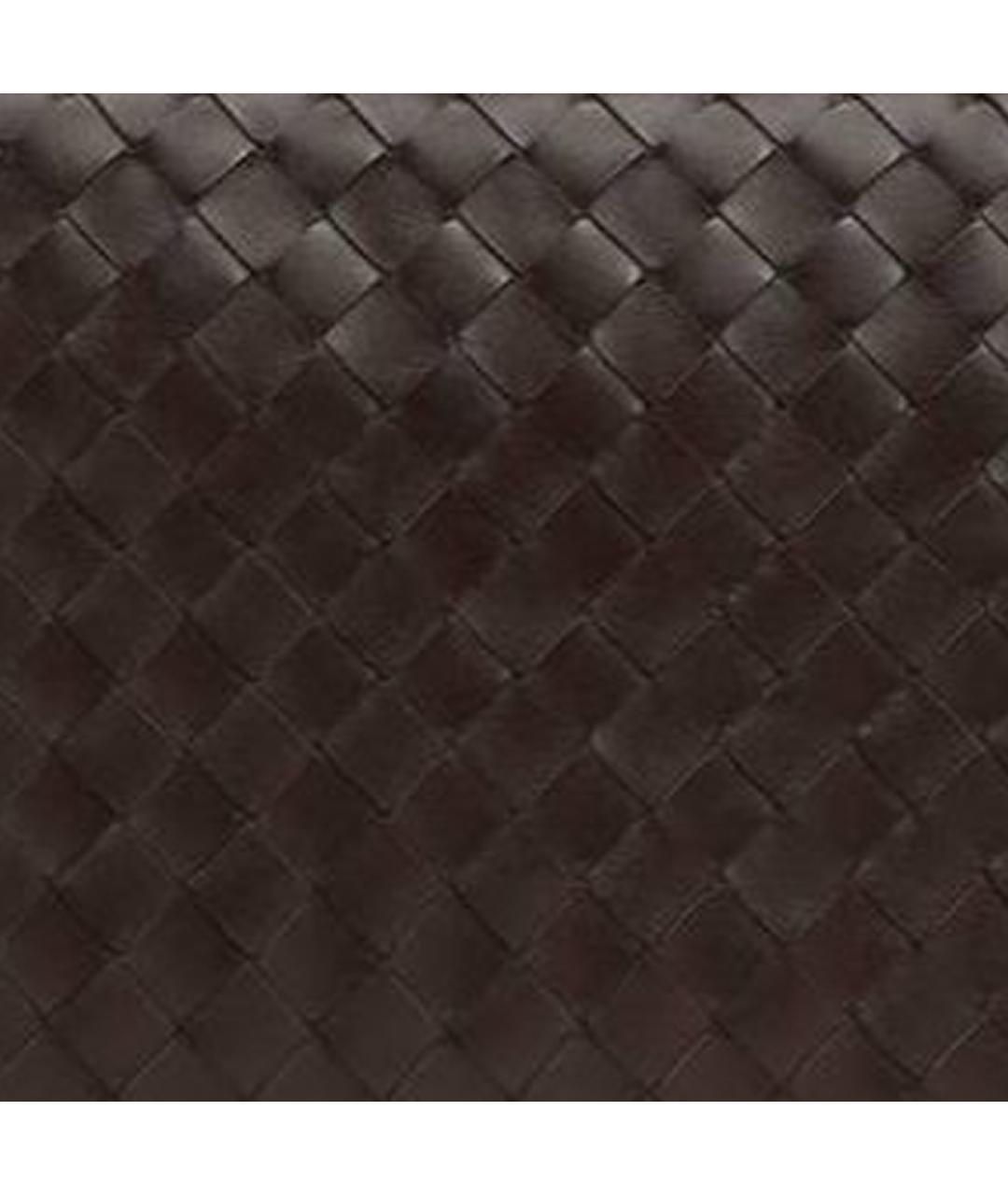 BOTTEGA VENETA Бордовая кожаная сумка на плечо, фото 5