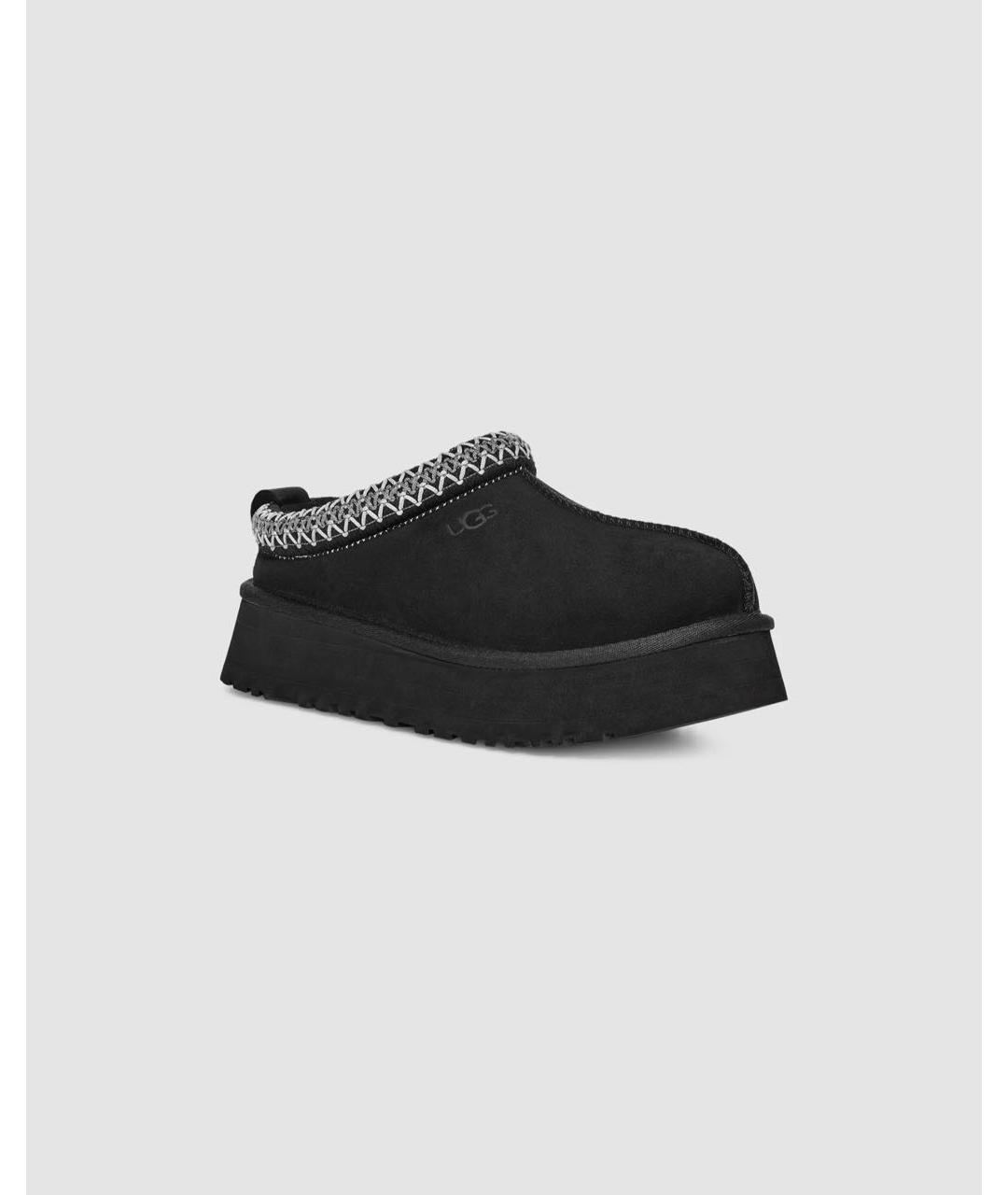 UGG AUSTRALIA Черные замшевые ботинки, фото 2