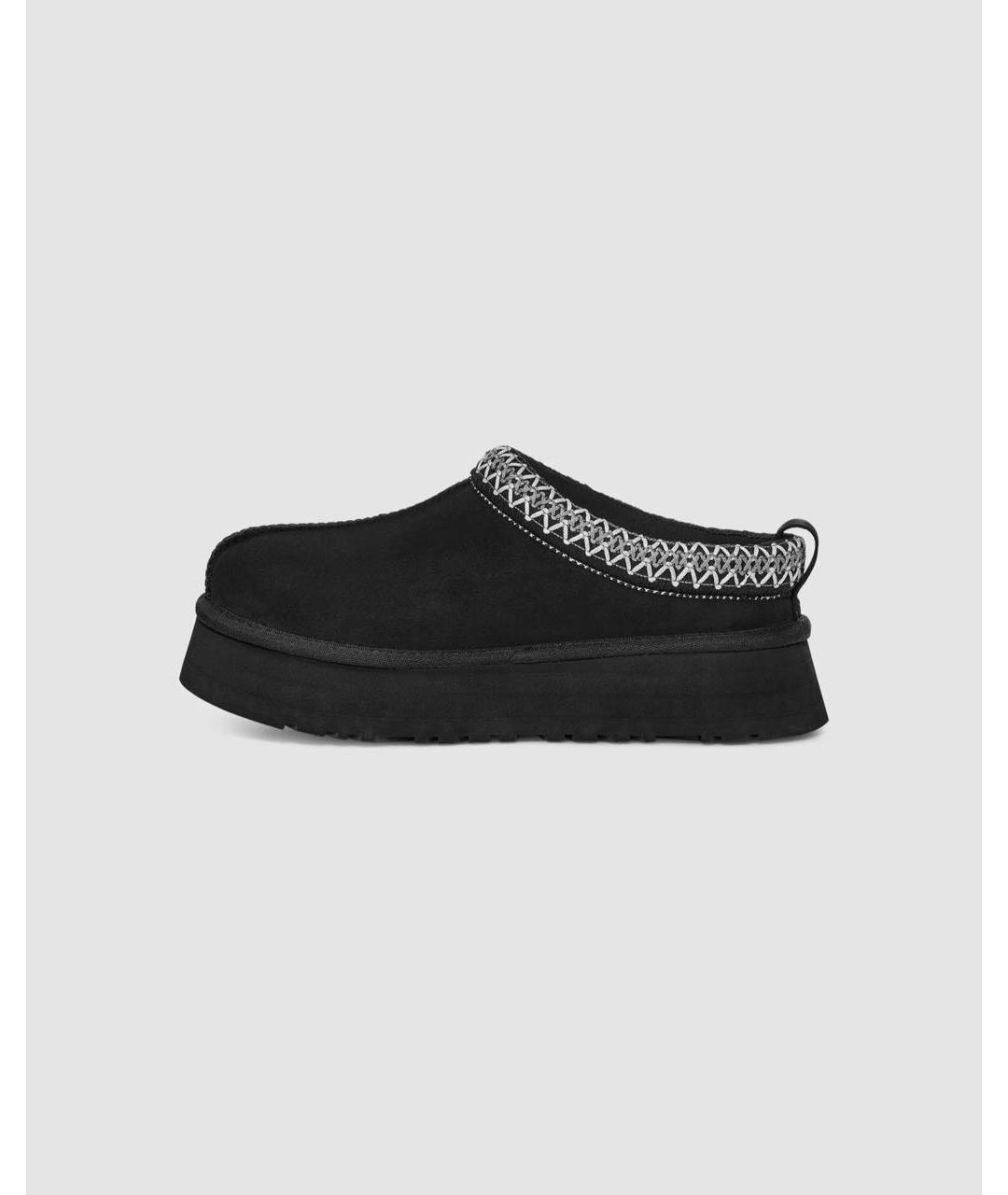 UGG AUSTRALIA Черные замшевые ботинки, фото 3