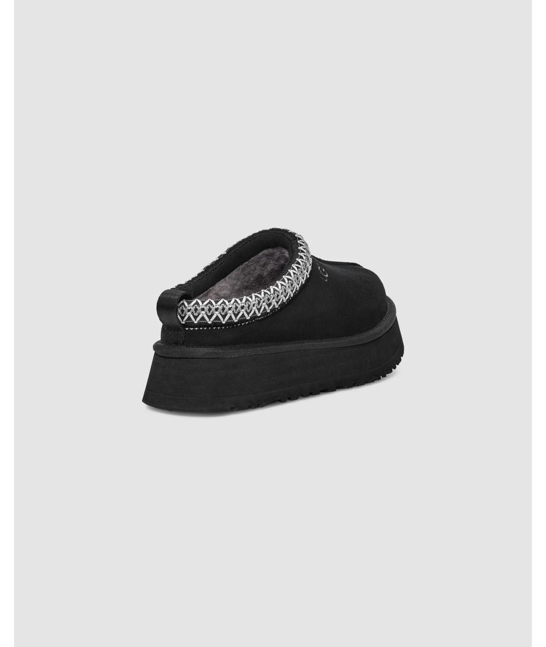 UGG AUSTRALIA Черные замшевые ботинки, фото 4