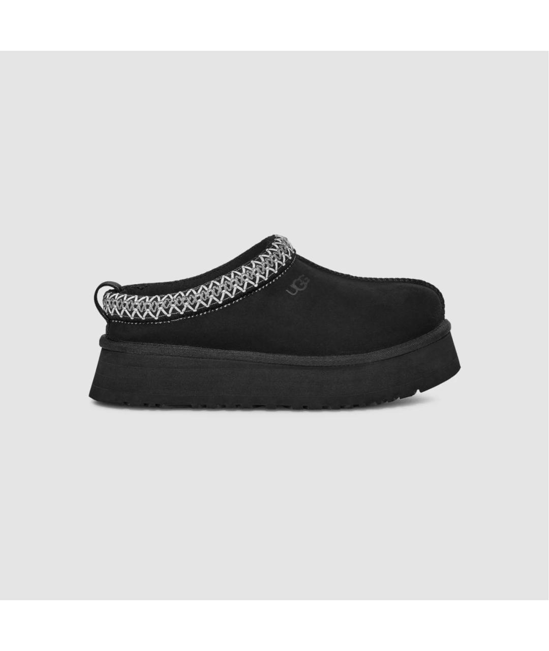 UGG AUSTRALIA Черные замшевые ботинки, фото 7