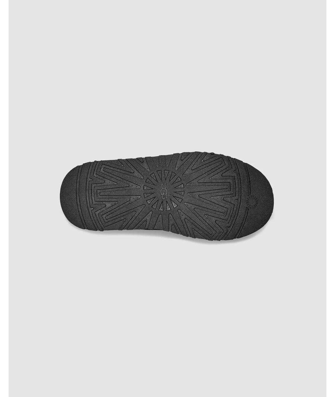 UGG AUSTRALIA Черные замшевые ботинки, фото 6