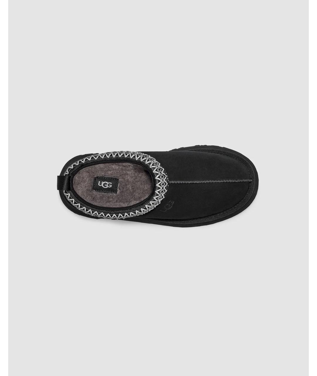 UGG AUSTRALIA Черные замшевые ботинки, фото 5