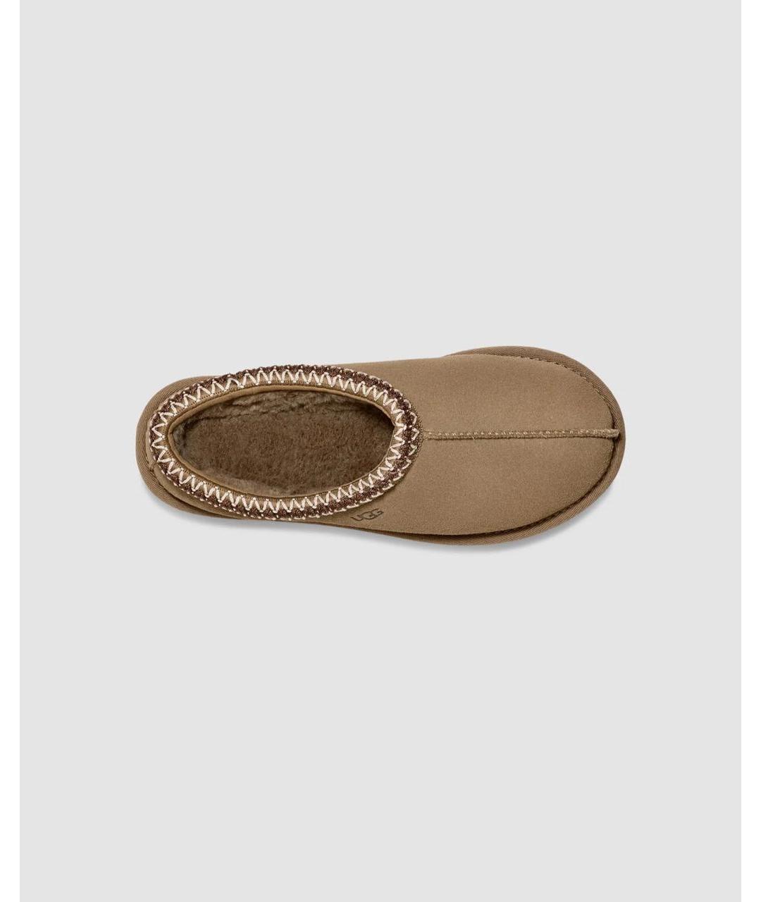 UGG AUSTRALIA Бежевые замшевые ботинки, фото 5