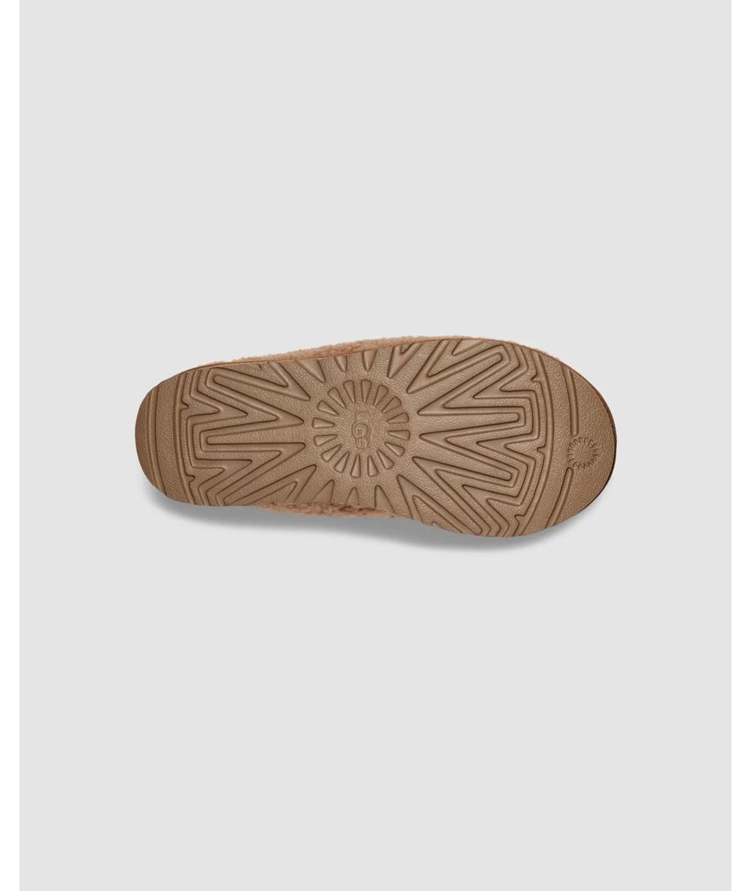 UGG AUSTRALIA Коричневые ботинки, фото 6