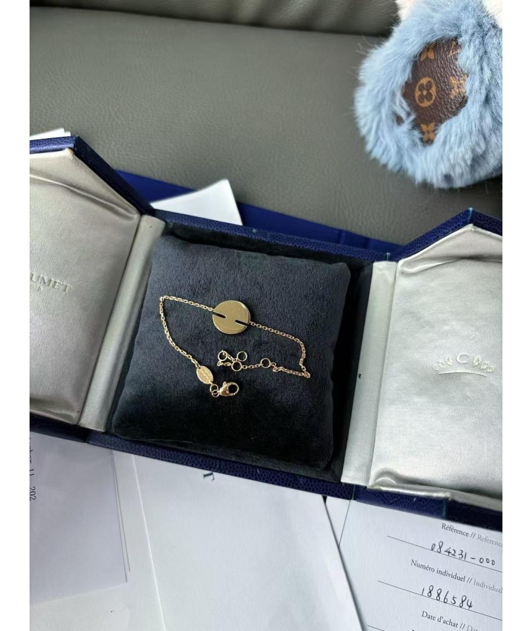 CHAUMET Золотой браслет из розового золота, фото 3
