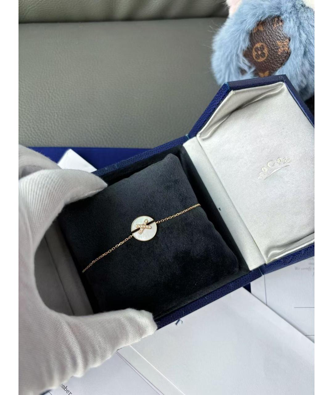 CHAUMET Золотой браслет из розового золота, фото 2