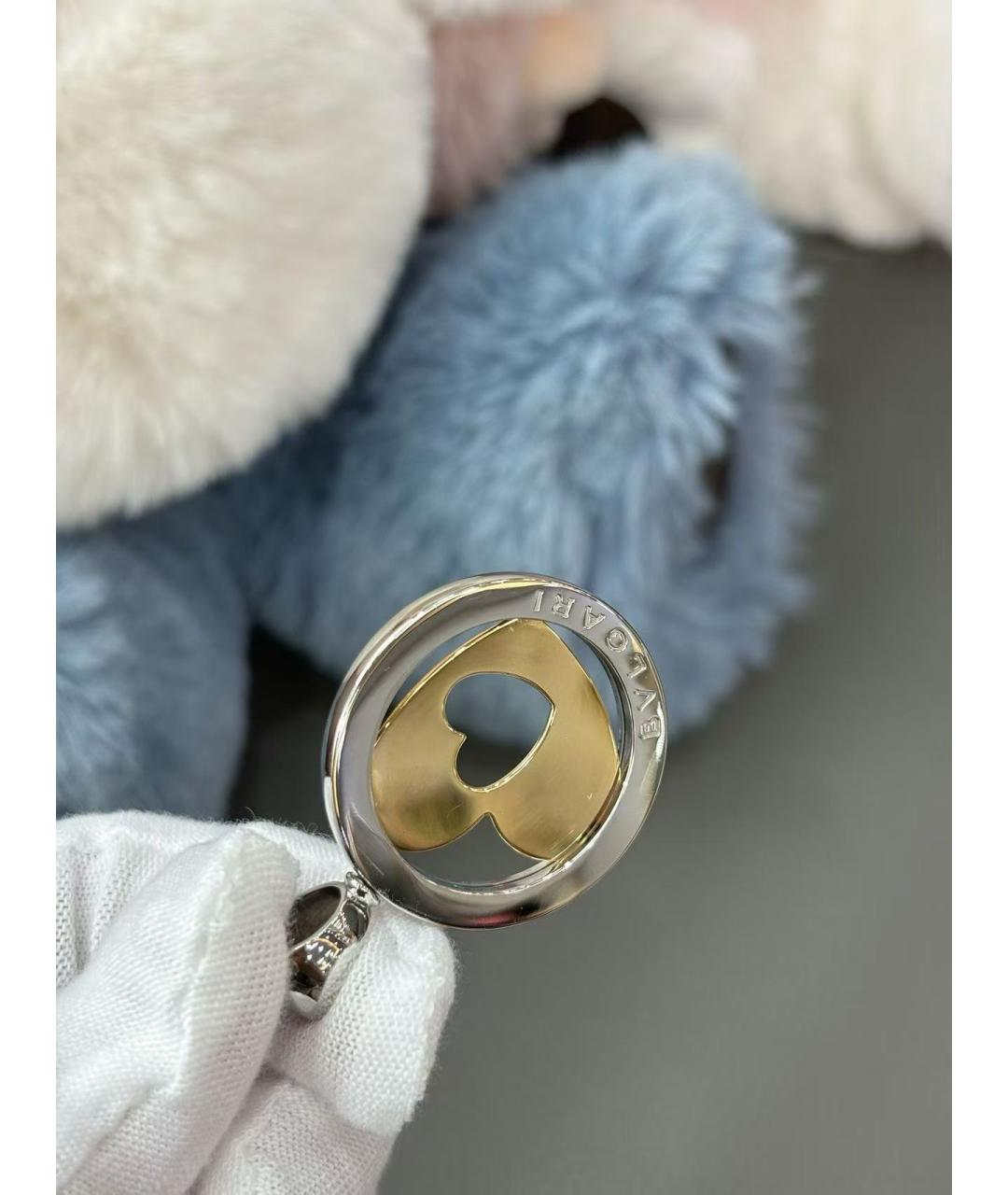 BVLGARI Золотой кулон из желтого золота, фото 3