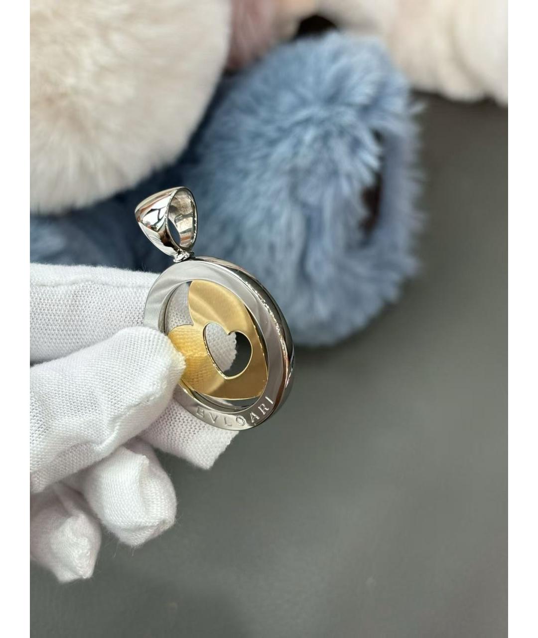 BVLGARI Золотой кулон из желтого золота, фото 2