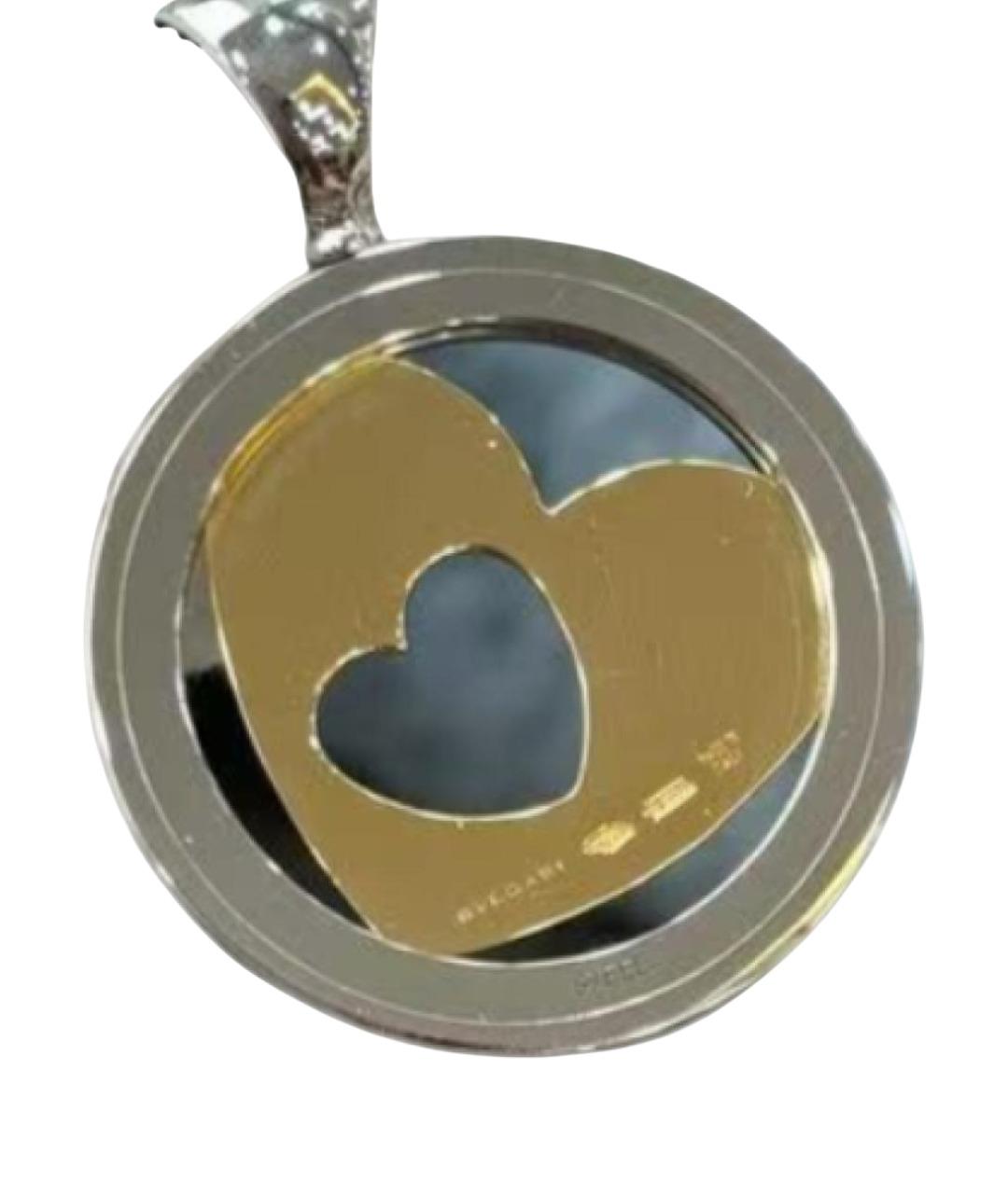 BVLGARI Золотой кулон из желтого золота, фото 1