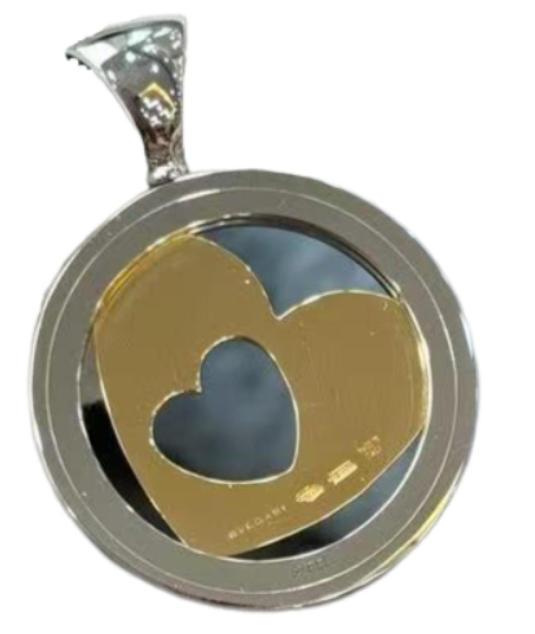 BVLGARI Золотой кулон из желтого золота, фото 5