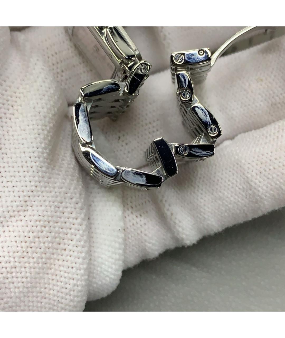 CARTIER Серебряные часы, фото 7