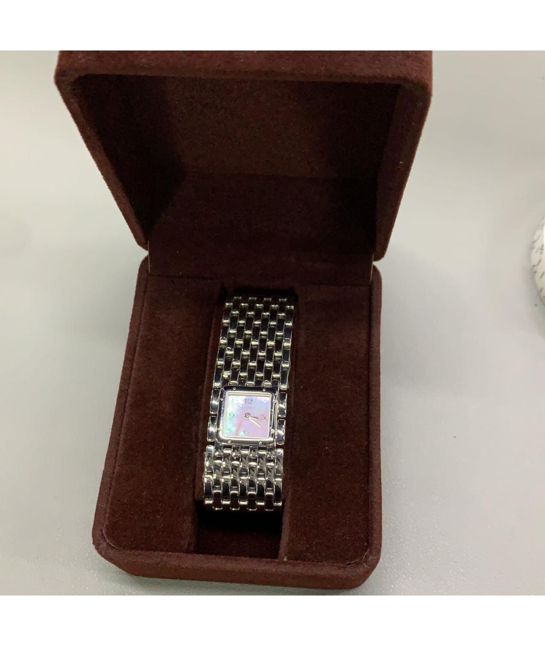CARTIER Серебряные часы, фото 8