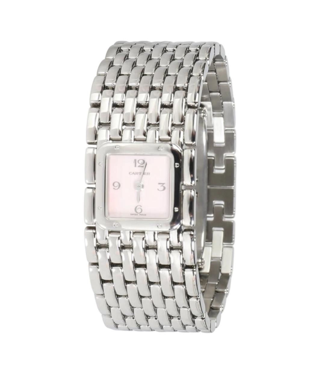 CARTIER Серебряные часы, фото 1