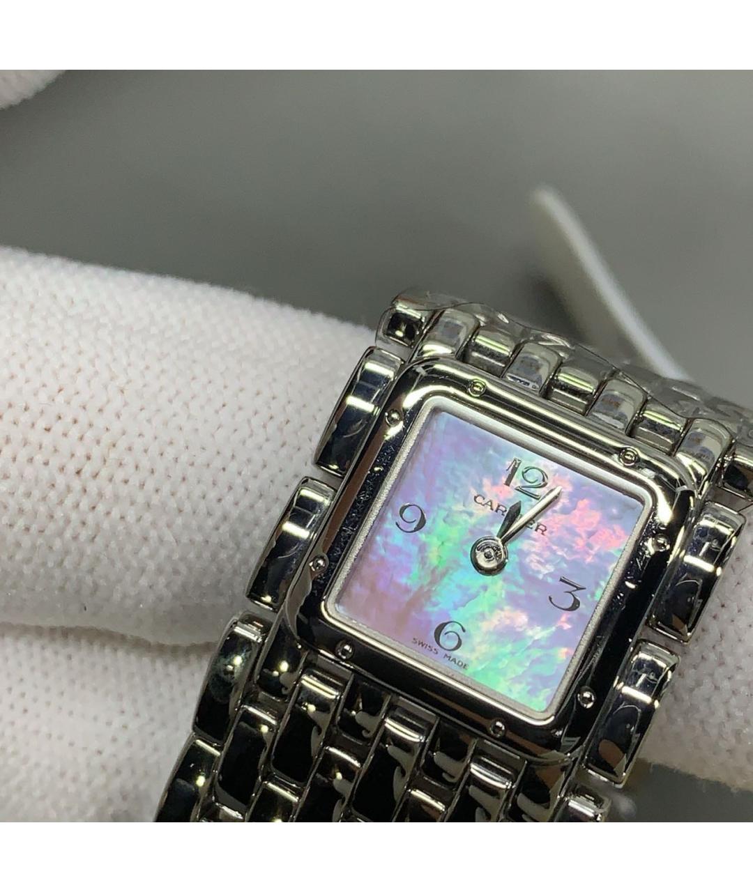 CARTIER Серебряные часы, фото 5