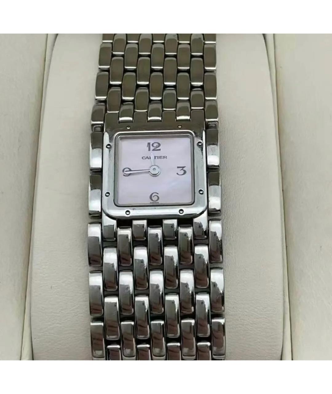 CARTIER Серебряные часы, фото 2