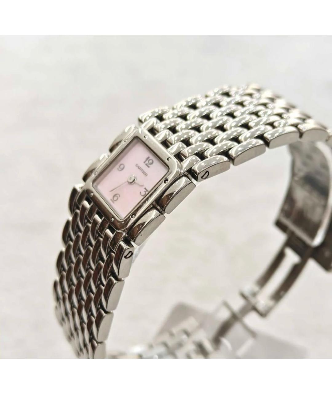 CARTIER Серебряные часы, фото 3