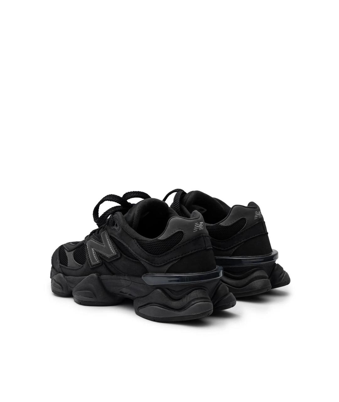 NEW BALANCE Черные замшевые кроссовки, фото 3