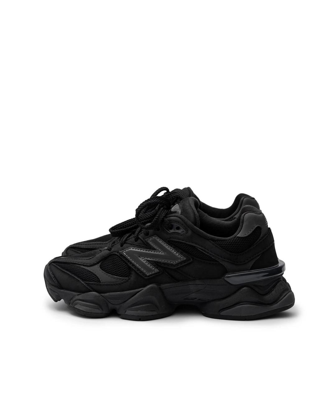 NEW BALANCE Черные замшевые кроссовки, фото 5