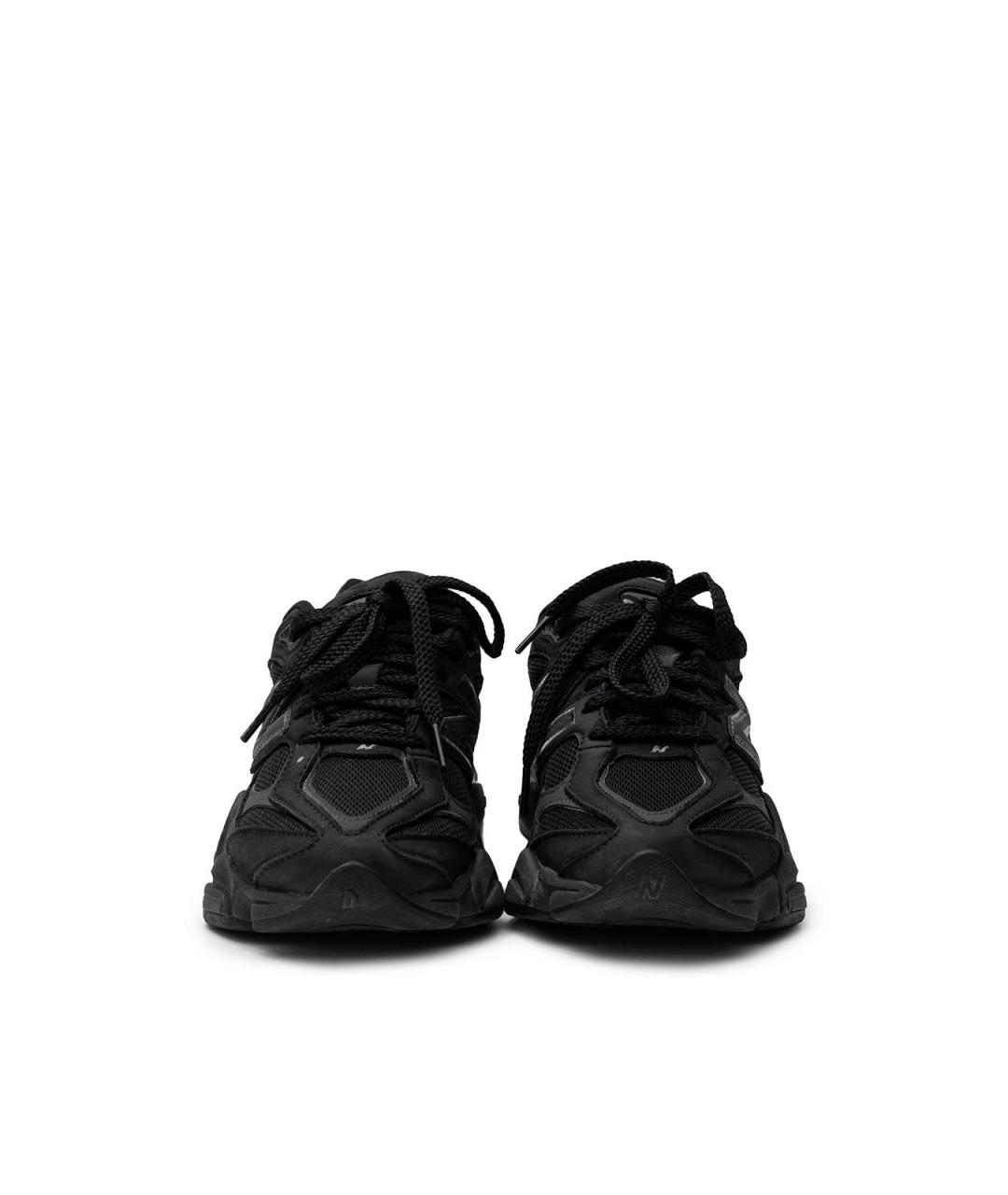 NEW BALANCE Черные замшевые кроссовки, фото 4