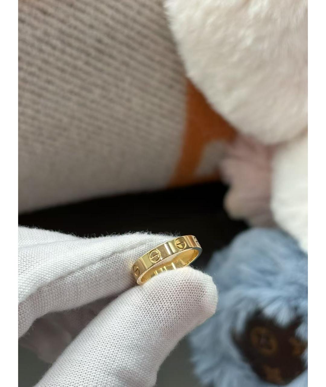 CARTIER Золотое кольцо из желтого золота, фото 2