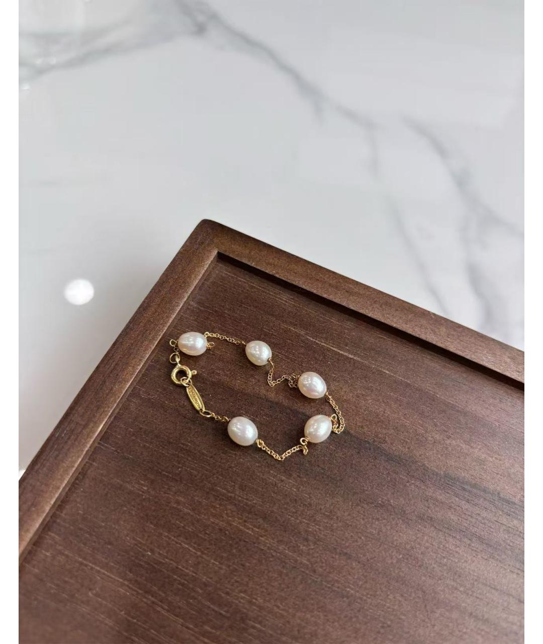 TIFFANY&CO Золотой браслет из желтого золота, фото 3