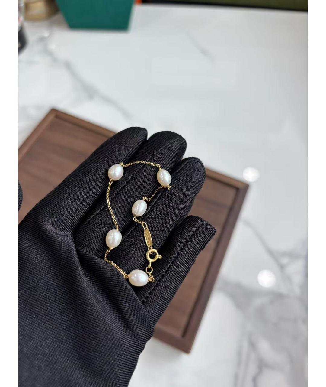 TIFFANY&CO Золотой браслет из желтого золота, фото 2
