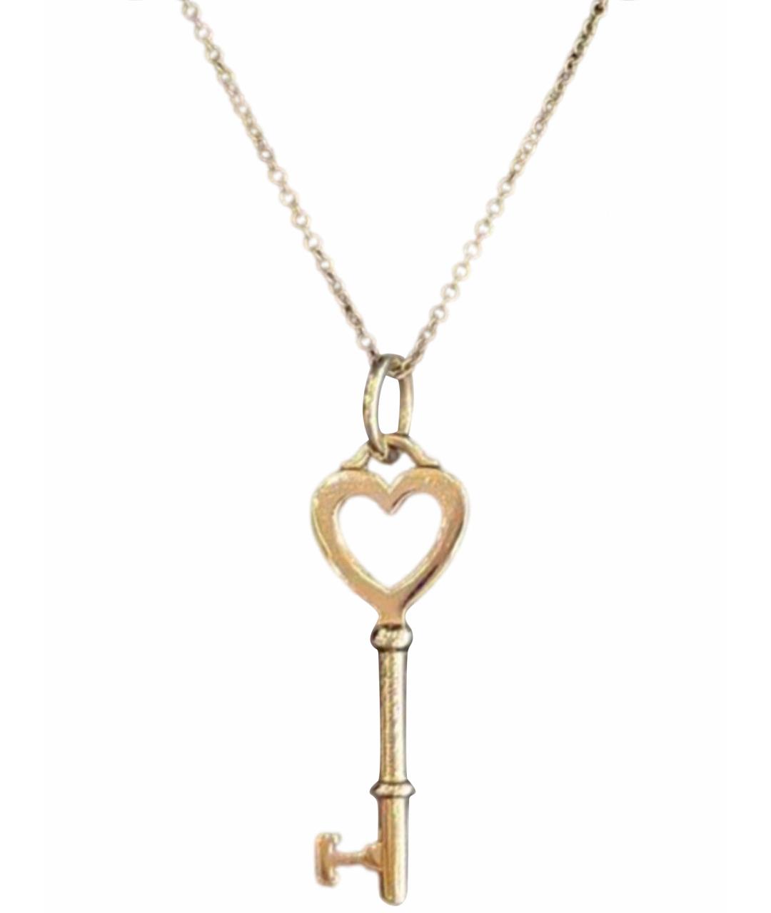 TIFFANY&CO Золотое колье из розового золота, фото 1