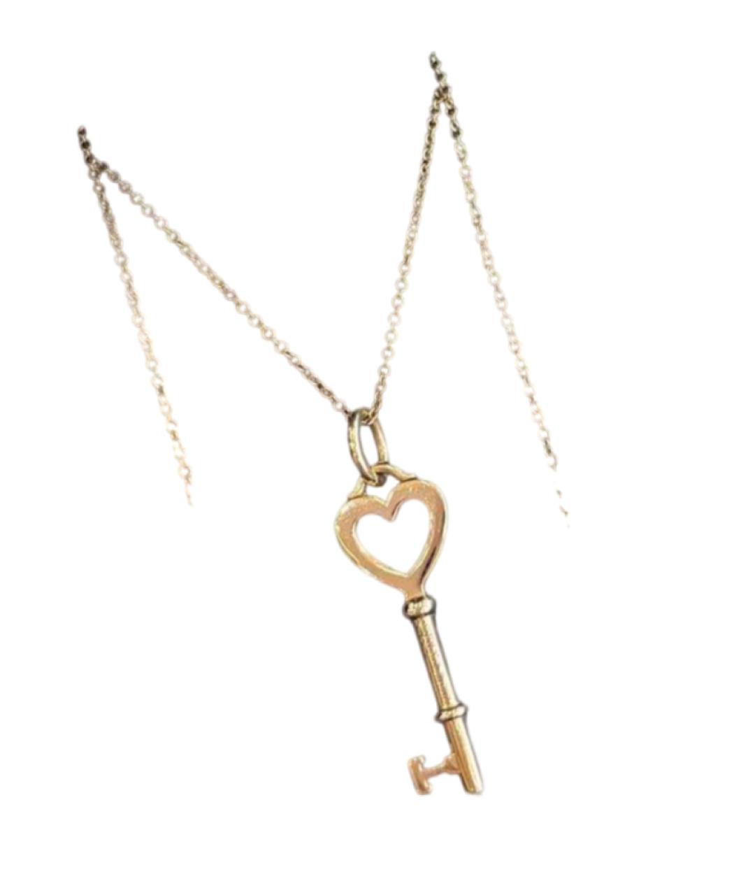 TIFFANY&CO Золотое колье из розового золота, фото 5