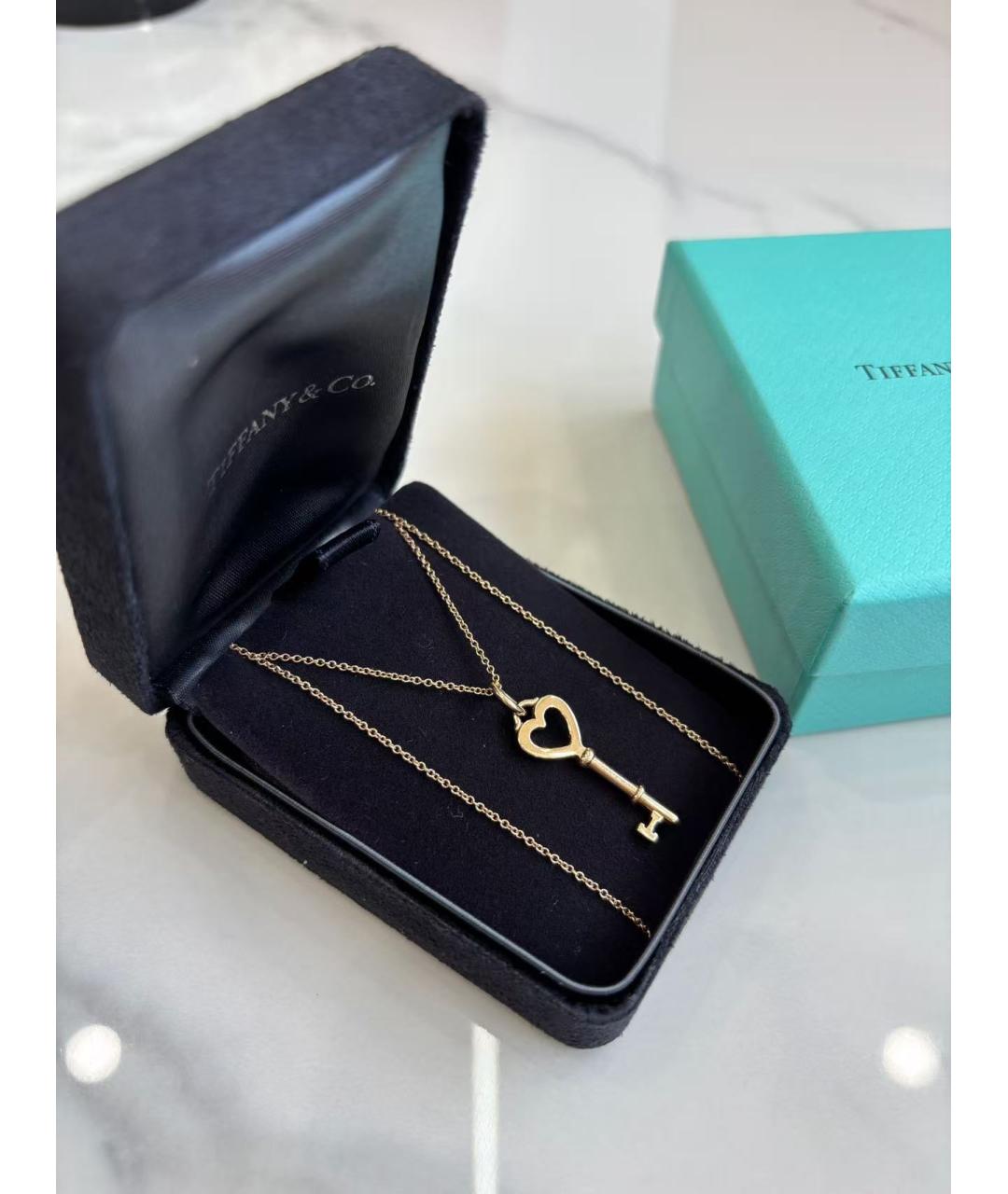 TIFFANY&CO Золотое колье из розового золота, фото 3