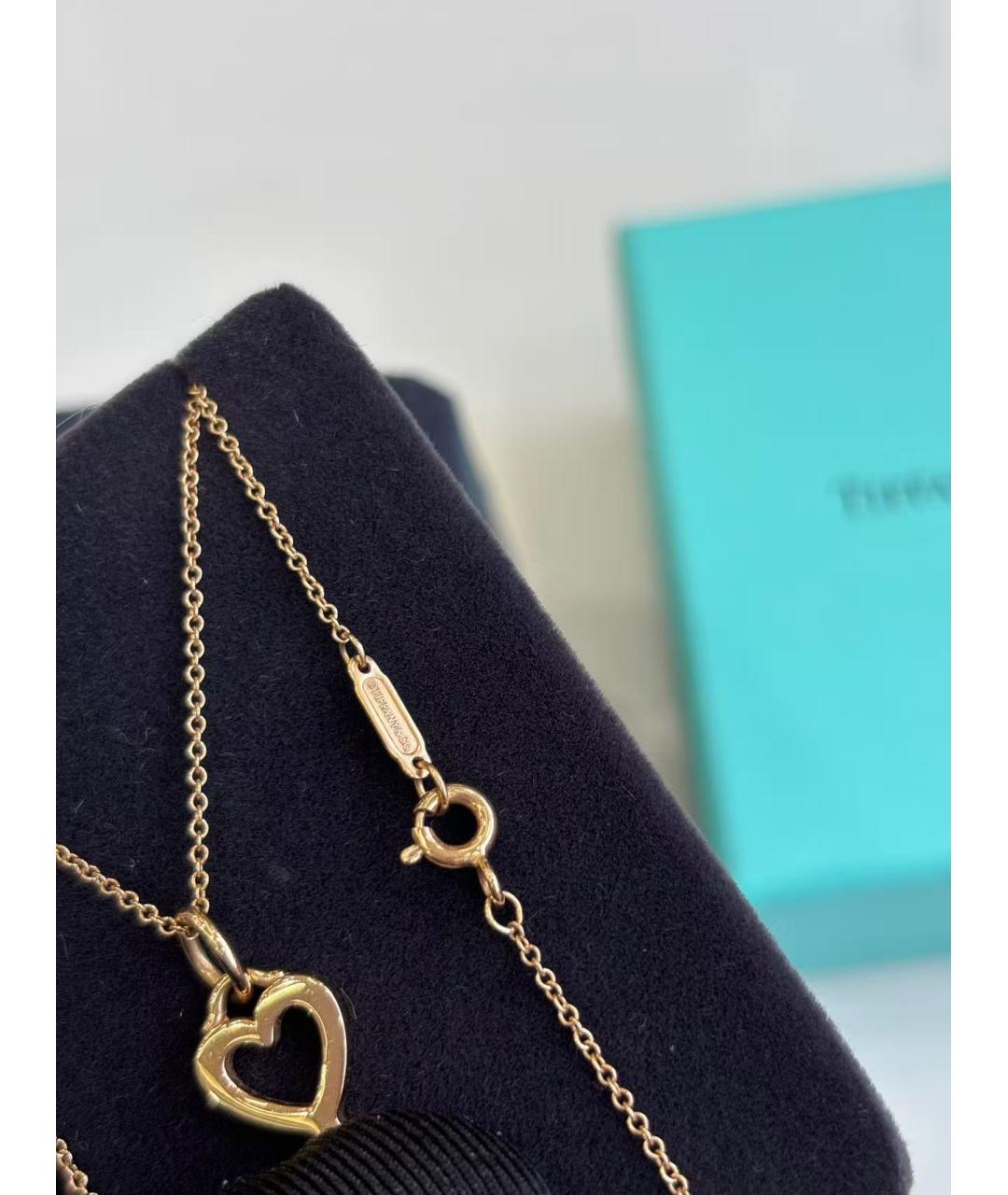 TIFFANY&CO Золотое колье из розового золота, фото 2
