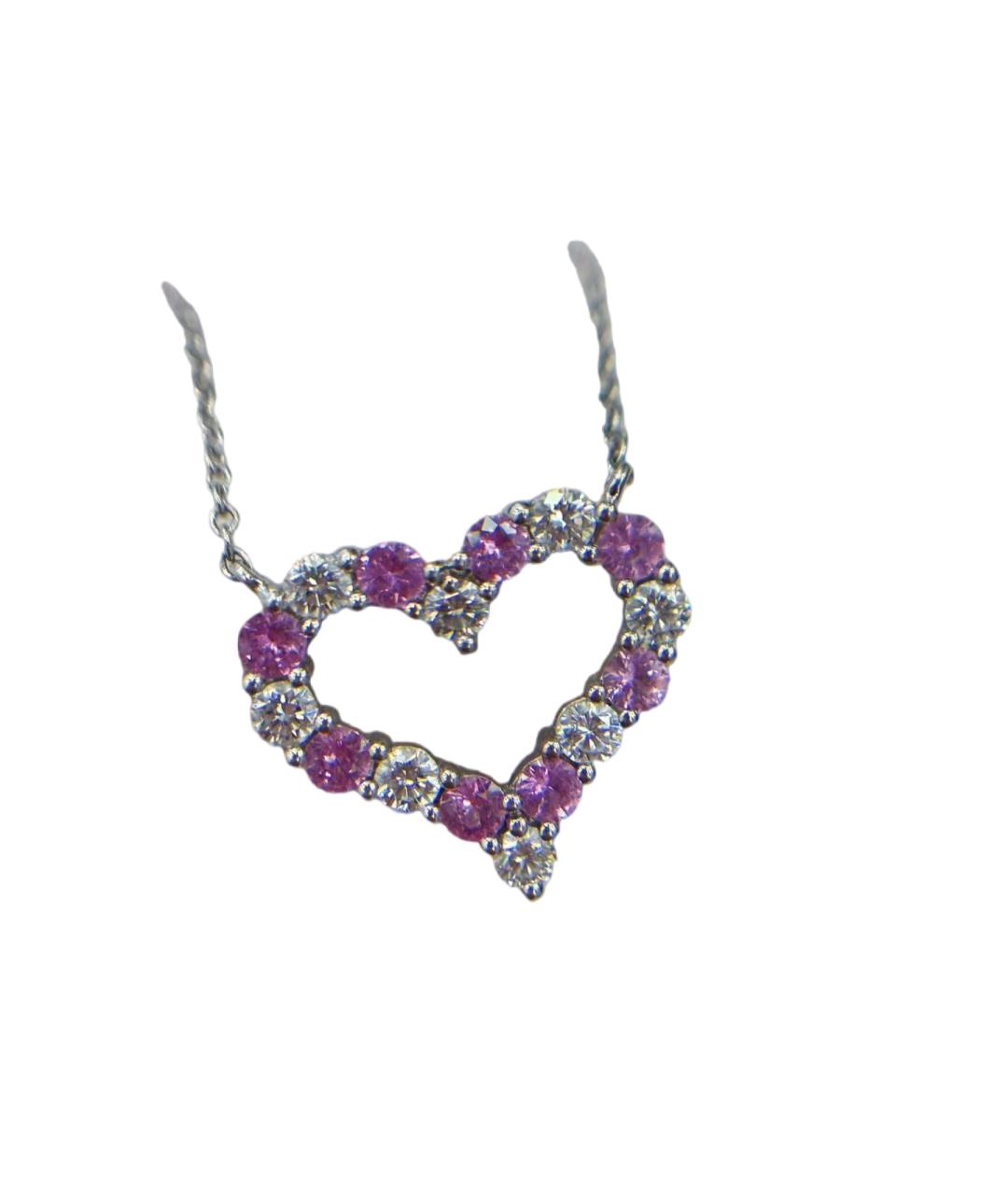 TIFFANY&CO Серебряное колье из белого золота, фото 2