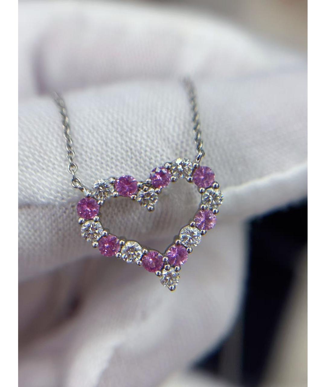 TIFFANY&CO Серебряное колье из белого золота, фото 4